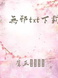 无邪txt下载