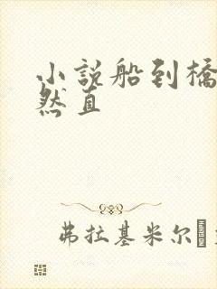 小说船到桥头自然直