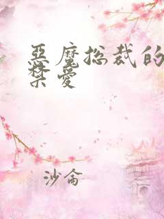 恶魔总裁的一夜禁爱