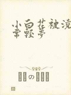 小白花被浇灌日常轻梦