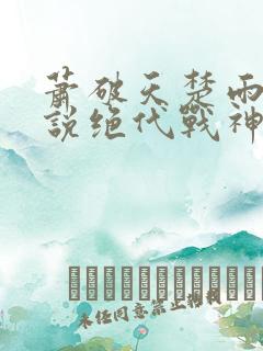 萧破天楚雨馨小说绝代战神