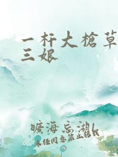 一杆大枪草一家三娘