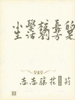 小学校长的幸福生活刘芳是谁