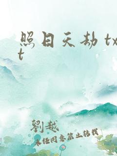 照日天劫 txt