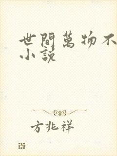 世间万物不及你小说