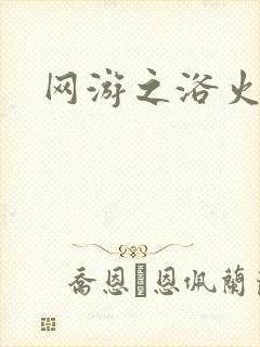 网游之浴火