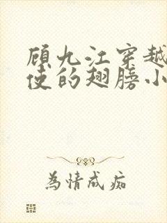 顾九江穿越唱天使的翅膀小说