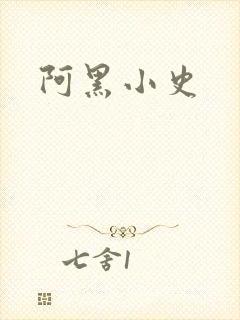 阿黑小史