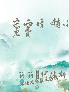 宋雨晴 赵小刚免费