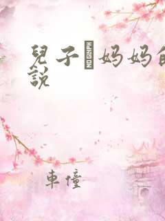 儿子懆妈妈的小说