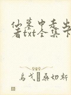 仙墓中走出的强者txt全集下载