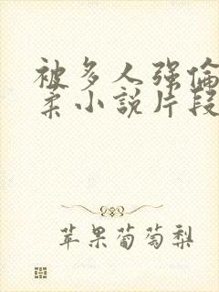 被多人强伦的小柔小说片段