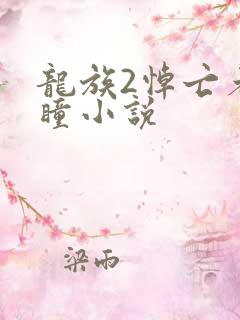 龙族2悼亡者之瞳小说