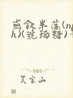 燕钗半落(nph)(琥珀糖)笔趣