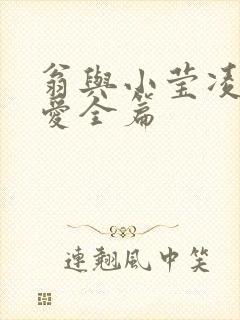 翁与小莹凌晨欢爱全篇