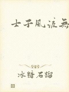 士子风流无弹窗