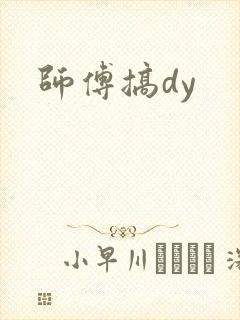 师傅搞dy