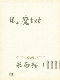 风魔txt