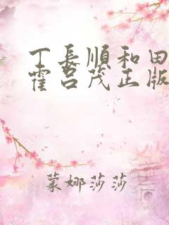 丁长顺和田晓兰霍吕茂正版