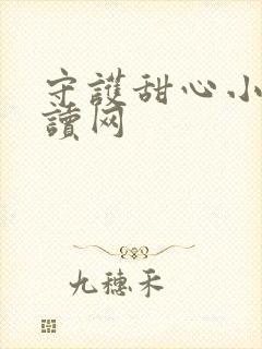 守护甜心小说阅读网