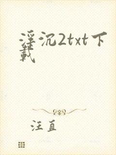 浮沉2txt下载