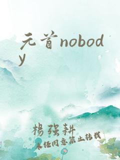 元首nobody