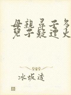 母亲寻子多年 儿子疑遭火车撞击身亡