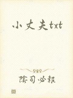 小丈夫txt