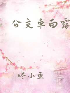 公交车白露