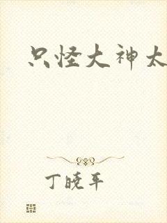 只怪大神太闷骚