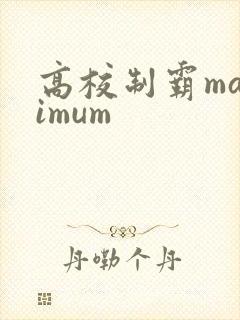 高校制霸maximum