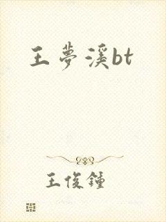 王梦溪bt