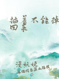 插着不能掉等我回来