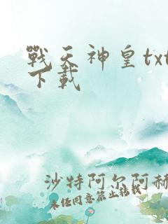 战天神皇txt下载