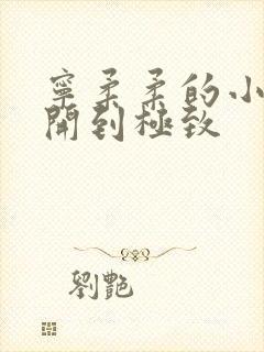 宁柔柔的小泬撑开到极致