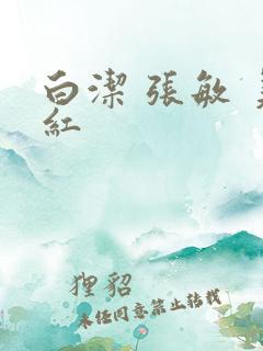 白洁 张敏 美红