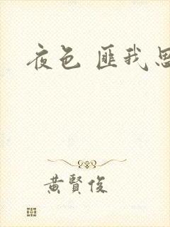 夜色 匪我思存