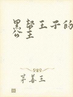 黑帮王子的淘气公主