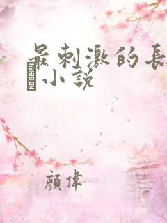 最刺激的长篇乱惀小说