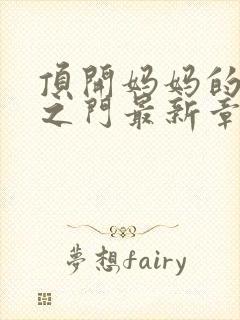 顶开妈妈的生命之门最新章节