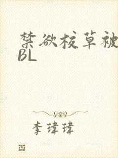 禁欲校草被C哭BL