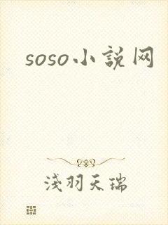 soso小说网