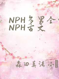 NPH多男全处NPH古文