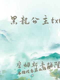 黑龙公主txt