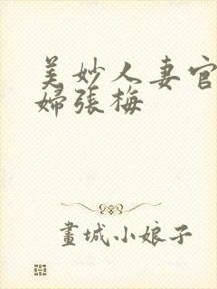 美妙人妻官场少妇张梅