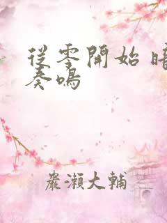 从零开始 暗夜奏鸣