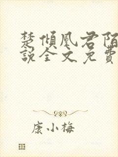 楚倾凰君陌尘小说全文免费阅读