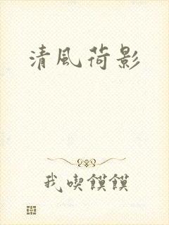 清风荷影