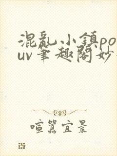 混乱小镇popuv笔趣阁妙妙