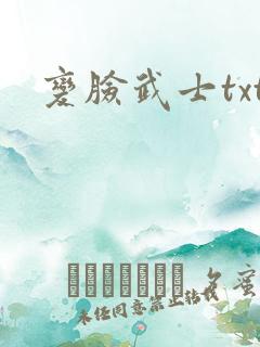 变脸武士txt